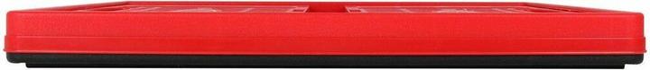 Actual product image Tontarelli Faltschachtel mit Griffen Voilà Rot 47,5 x 35 x 23,6 cm (10 Stück)