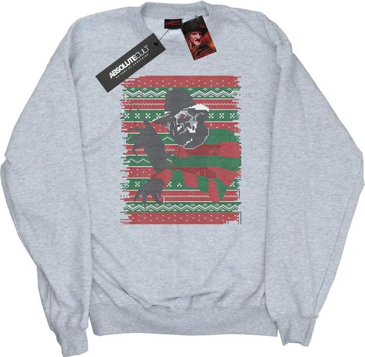 Absolute Cult Christmas Fair Isle Sweatshirt (XL)