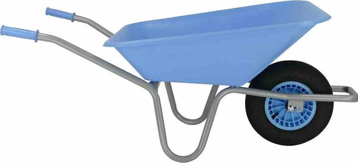 Actual product image FORT Garden Barrow baby blue Cosmo-Line 90 litres