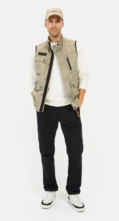Actual product image Camel Active Outdoor-Weste mit Stehkragen (58)