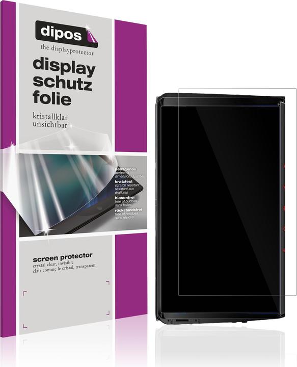 Actual product image Dipos Screen Protector Crystalclear for QIIKEN 8 Core 4Go
