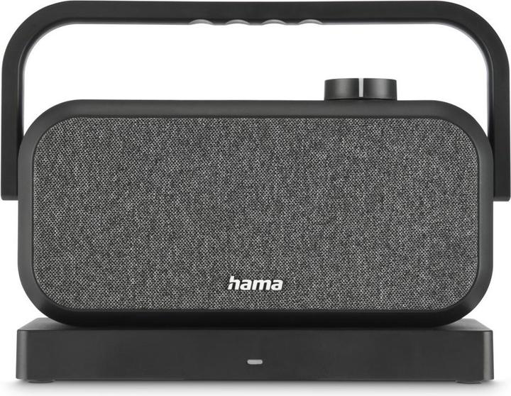 Immagine prodotto Hama Lautsprecher für Fernseher, 2,4-GHz-Station + Bluetooth®, tragbar, stereo (18 h, Porta USB)