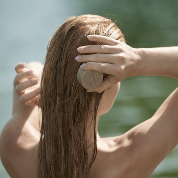 Produktbild Rosenrot ShampooBit Melisse-Hanf (Festes Shampoo)