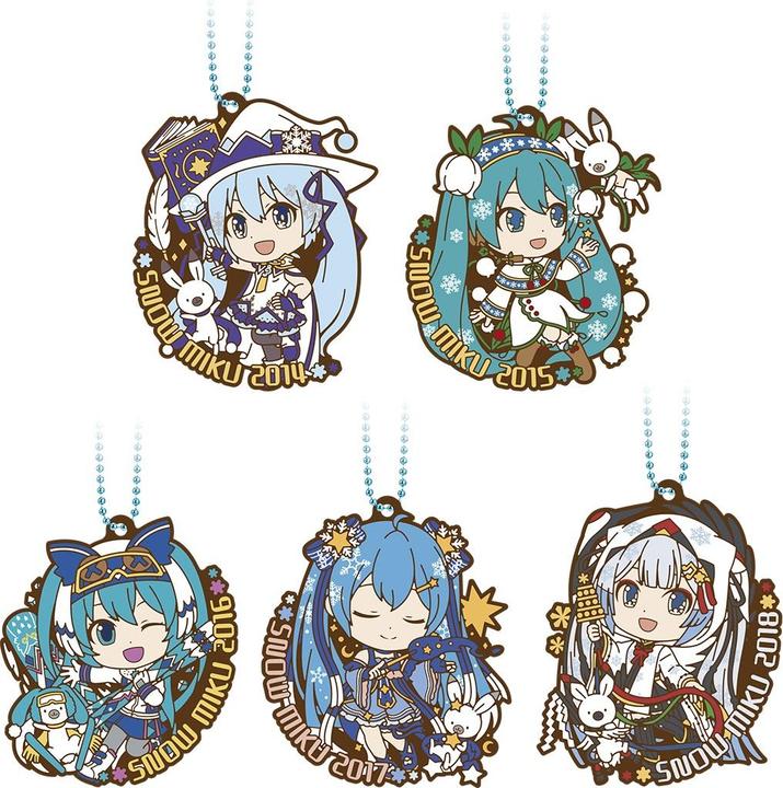 Actual product image Banpresto Vocaloïd - Hatsune Miku Snow 2015 Ichibansho