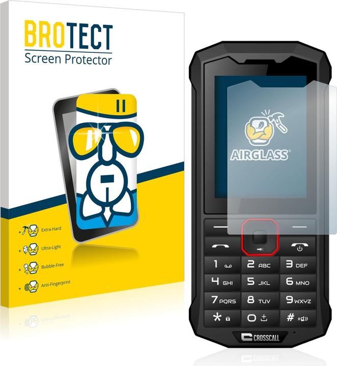 Image du produit BROTECT AirGlass Verre (1 pièce(s), Crosscall Spider-X4)