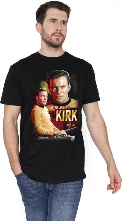 Immagine prodotto Maglietta Capitano Kirk Uomo (4XL)