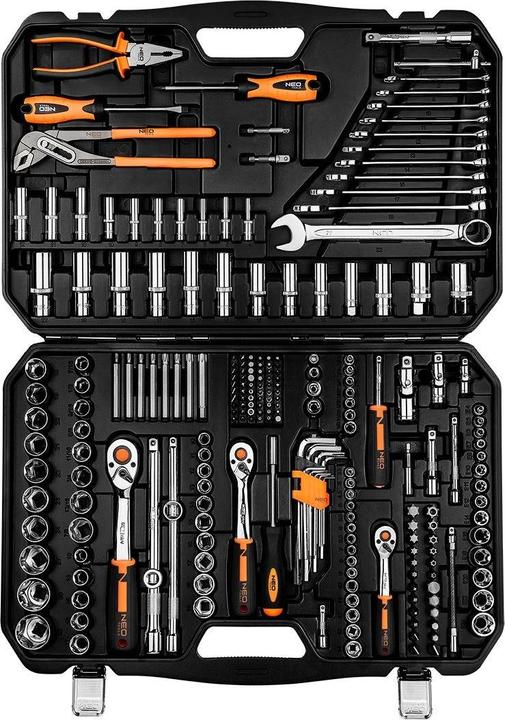 Produktbild Neo Handwerkzeugset (233 Teile)
