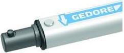 Actual product image Gedore DMZ 200 Torque Wrench DREMASTER® Z 40-200 Nm (40 Nm, 200 Nm)