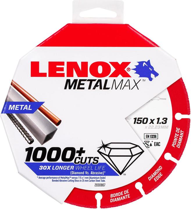 Image du produit Lenox Disque diamant