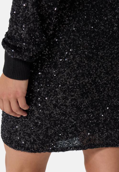 Produktbild Cash-Mere Wolle Kaschmir Rock mit Pailletten (XS)