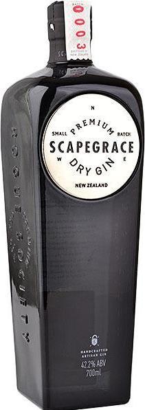 Actual product image Scapegrace Gin Dry Gin (1 x 70 cl)