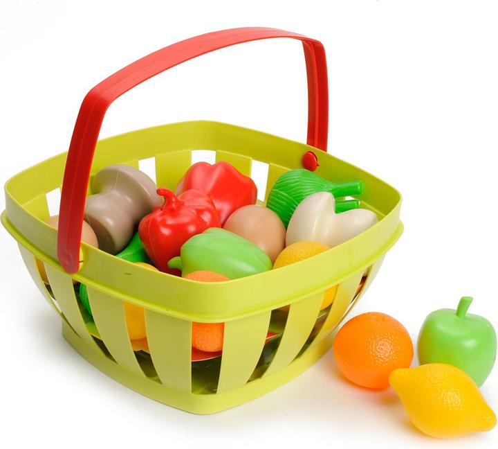 Actual product image Ecoiffier Fruit and vegetables in Chef basket
