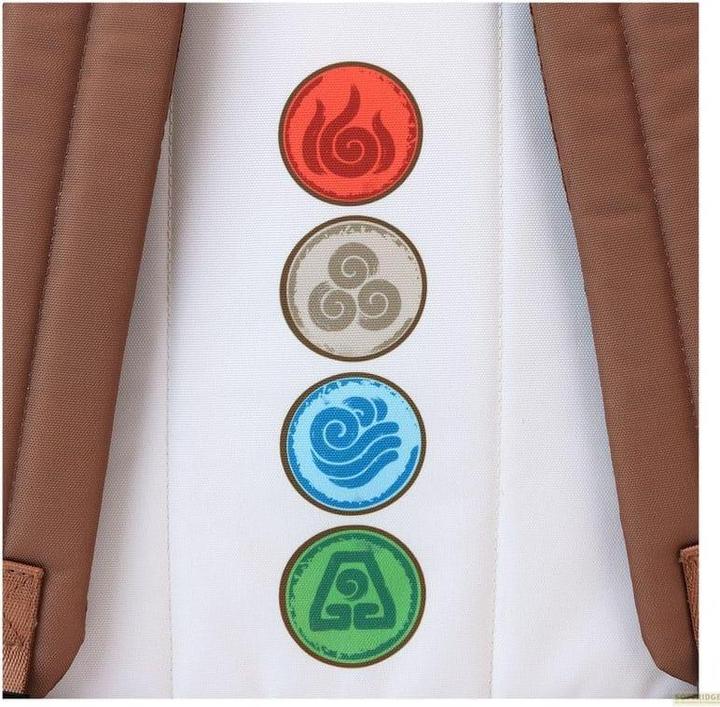 Actual product image Loungefly Avatar The Last Airbender nylon backpack 43cm