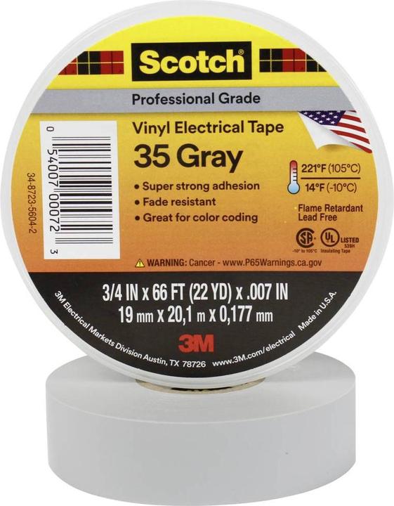 Produktbild Scotch Witterungsbeständiges Klebeband (19 mm)