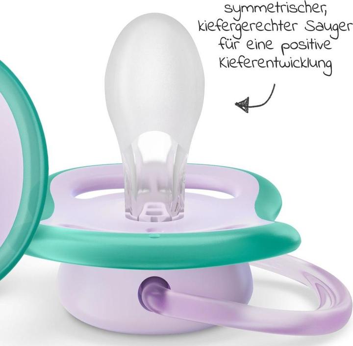 Actual product image Philips Avent Ultra Air (2 x, up to 6 M., from birth)