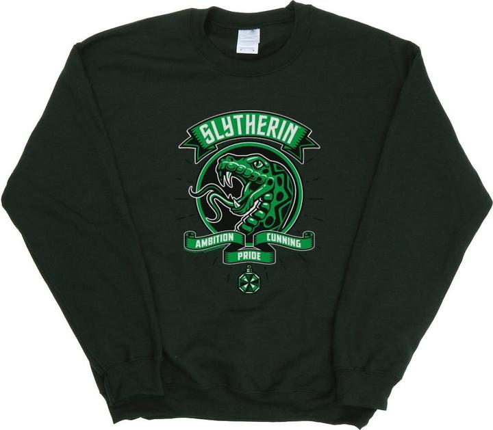Slytherin Toon Crest Sweatshirt Jungen