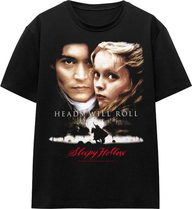 Sleepy Hollow Heads Will Roll TShirt (M)