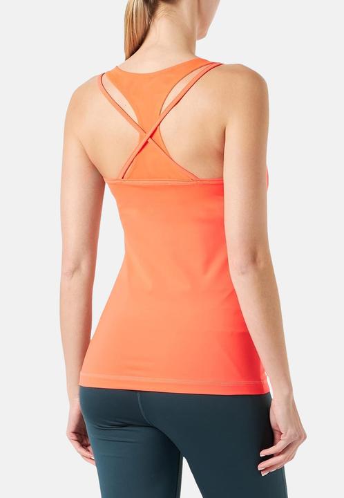 Immagine prodotto Champion Top Körpernahes Sport-Bustier mit Ringerrücken und Printlogo-Schriftzug (XS)