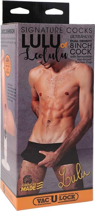 Produktbild Doc Johnson Lulu of Leolulu - ULTRASKYN Cock with Removable Vac-U-Loc