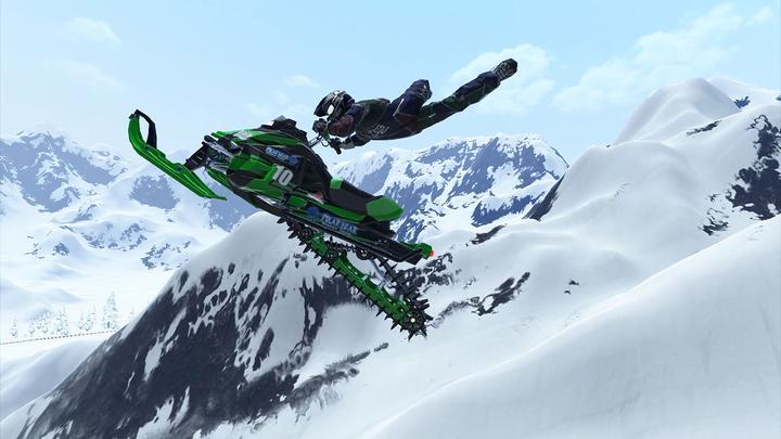 Produktbild Bigben Snow Moto Racing Freedom (Switch, Multilingual)