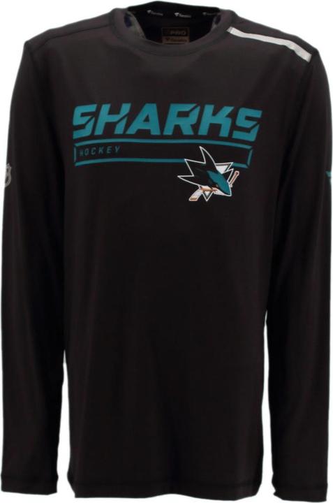 Actual product image Fanatics NHL San Jose Sharks Longsleeve Shirt MA26127A2GE45T (L)