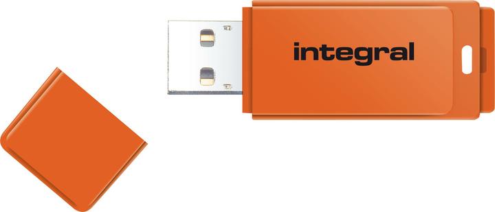 Produktbild Just Integral Neon - USB-Flash-Laufwerk - 32 GB - USB 2.0 (32 GB, USB-A)