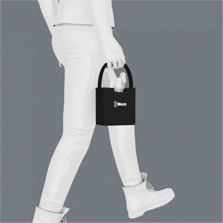 Produktbild Wera Kraftform 2go 100 (Schlitzschrauben, Torx (TX), Pozidriv-Kreuzschlitz (PZ), Phillipps-Kreuzschlitz (PH))