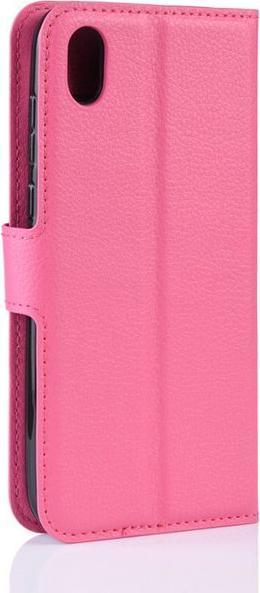 Immagine prodotto MU Classic Serie di copertine per libri in pelle Litchi (Huawei Y5 (2019))