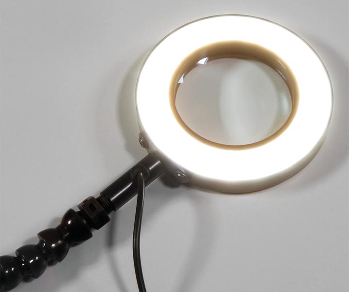 Image du produit MCP Mains Secourables McPower HM-6 à 6 branches, lampe loupe à LED