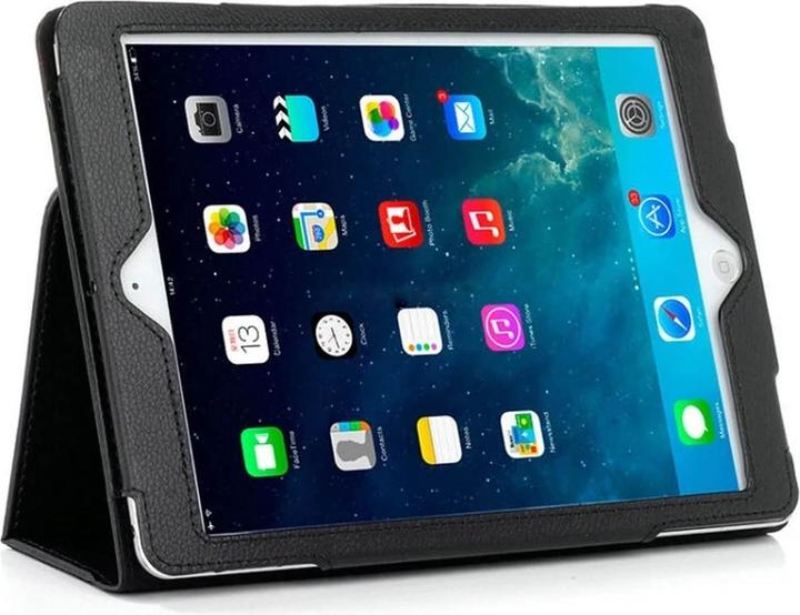 Actual product image Lobwerk Case for Apple iPad Mini 4 and iPad Mini 5 7.9 inch Smart Cover Case with Stand Function Black (X)