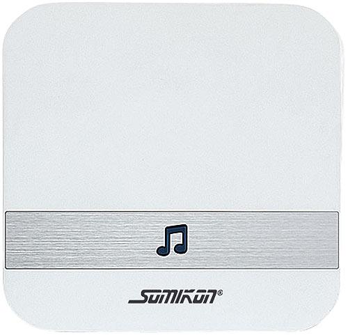 Image du produit Somikon Récepteur de sonnette sans fil (extension pour la sonnette de porte vidéo WLAN VTK-250) (Funk)