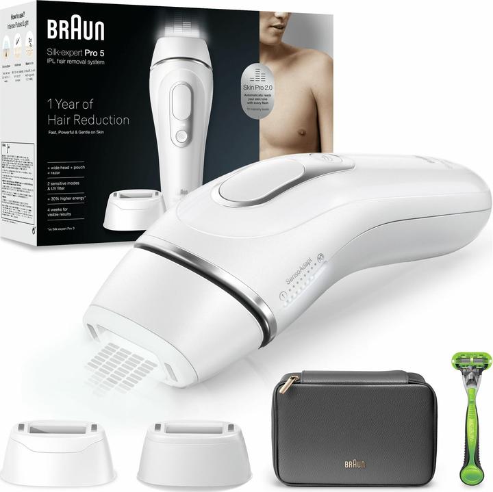 Actual product image Braun Silk·expert Pro 5