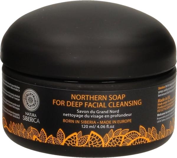 Produktbild Natura Siberica Northern Soap For Deep Facial Cleansing (Reinigungstücher, 120 ml)