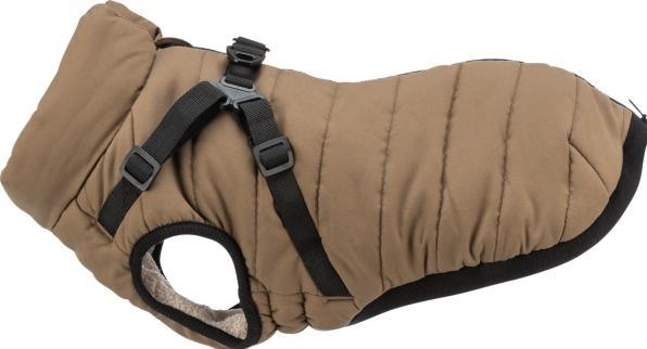 Produktbild Trixie Pirou winter harness coat, M: 45 cm, sand (M, Hundemantel)