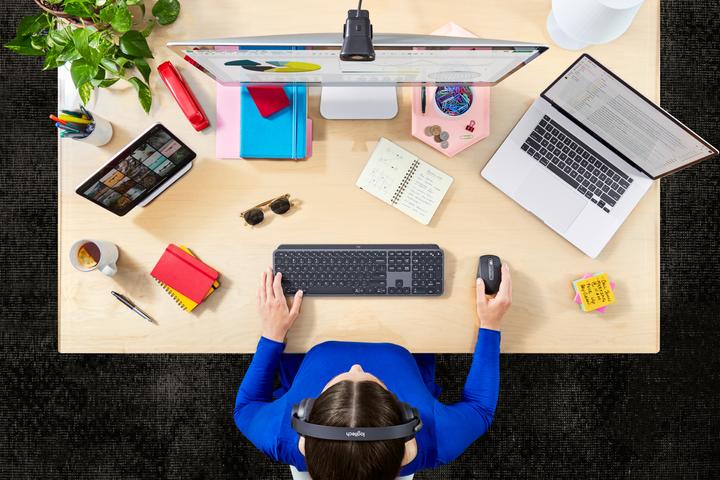 Produktbild Logitech MX Keys For Business (DE, Kabellos)