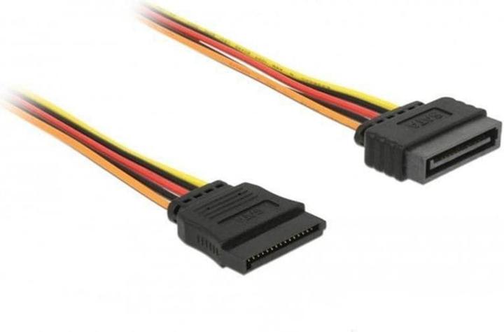 Image du produit Delock Câble d'extension d'alimentation SATA