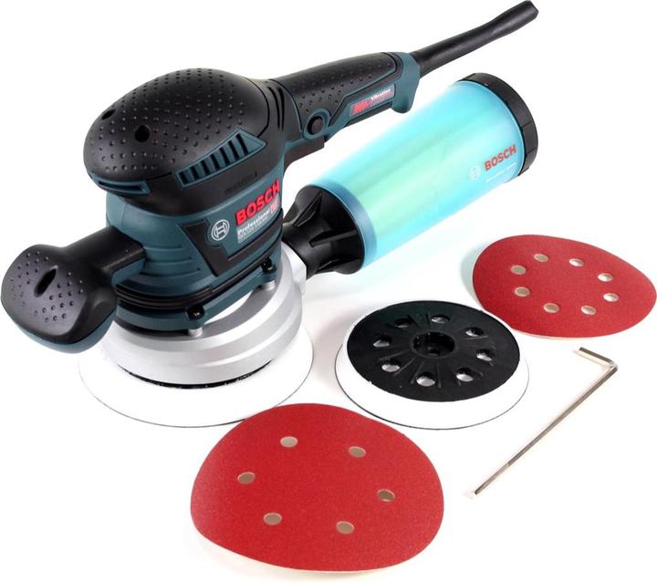 Image du produit Bosch Professional Gex 125-150 Ave (Ponceuse excentrique, 400 W)