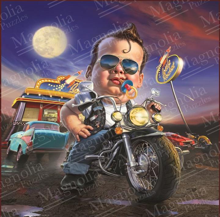 Produktbild Magnolia Puzzle 1023 pieces Bottle Rocket Diner (1023 Teile)