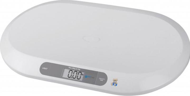Hi-Tec Weighing scale Digital for children HI-TECH MEDICAL ORO BABY SCALE (baltos spalvos) (20 kg)