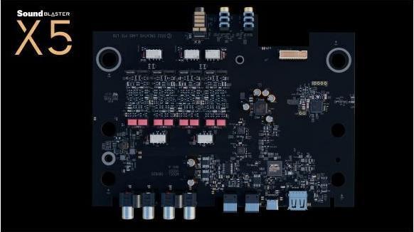 Produktbild Creative Sound Blaster X5 (USB-C)