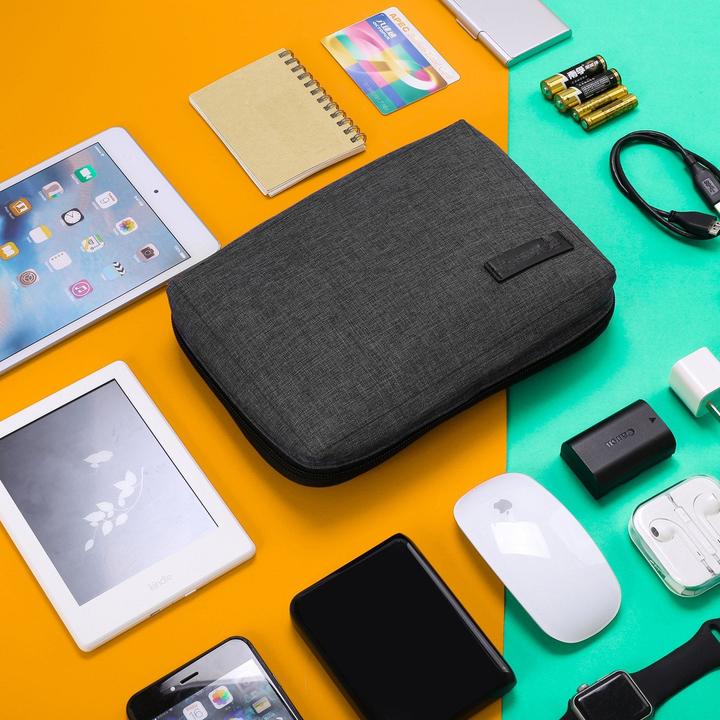 Produktbild Only-Bags.Store Elektronik-Organizer für Kabel, USB-Sticks, Speicherkarten
