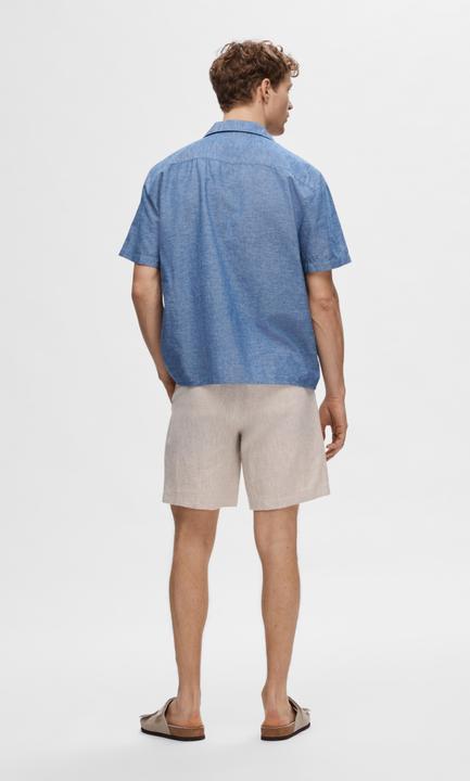 Image du produit Selected Homme Chemise à manches courtes (L)