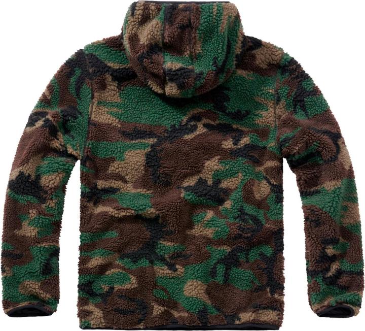 Produktbild Brandit Teddyfleece Worker Pullover Jacket - 13975 (S)