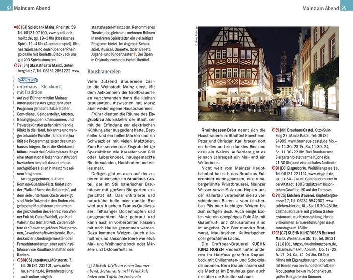 Produktbild CityTrip Mainz (Deutsch, Günter Schenk, 2025)