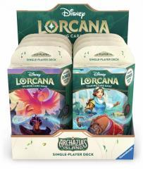 Immagine prodotto Ravensburger Lorcana Box Starter Decks: L'Isola di Archazia ENG (Inglese)