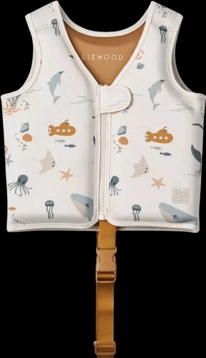Liewood Swimming vest Dove Sea Creature Sandy (19, 20, 21, 22, 23, 24, 25, 26, 27, 28, 29, 30, 18-30 kg)