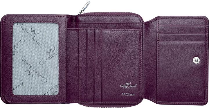 Image du produit Golden Head Porte-monnaie Madrid RFID en cuir 11,5 cm