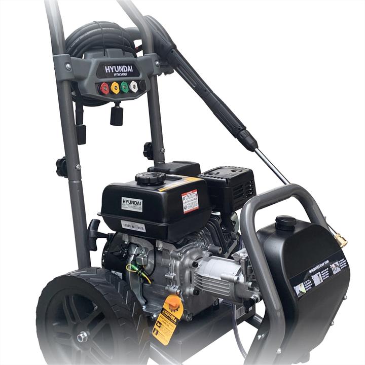 Produktbild Hyundai Benzin-Hochdruckreiniger HYW3400P (Benzinbetrieb)