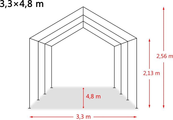 Produktbild VidaXL Mya (330 cm, 480 cm)