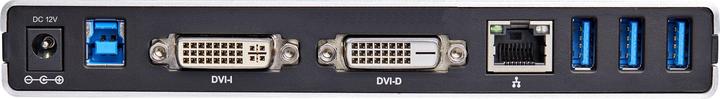 Actual product image StarTech USB 3.0 Laptop Docking Station (USB-B, 5 Ports)